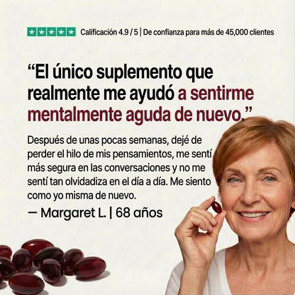 Astaxantina 12mg - Recupera tu Equilibrio
