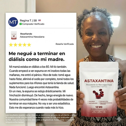 Astaxantina 12mg - Recupera tu Equilibrio