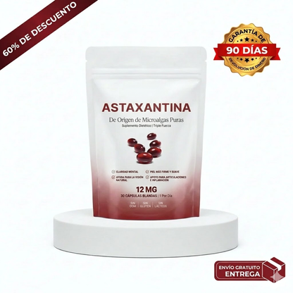 Astaxantina 12mg - Recupera tu Equilibrio